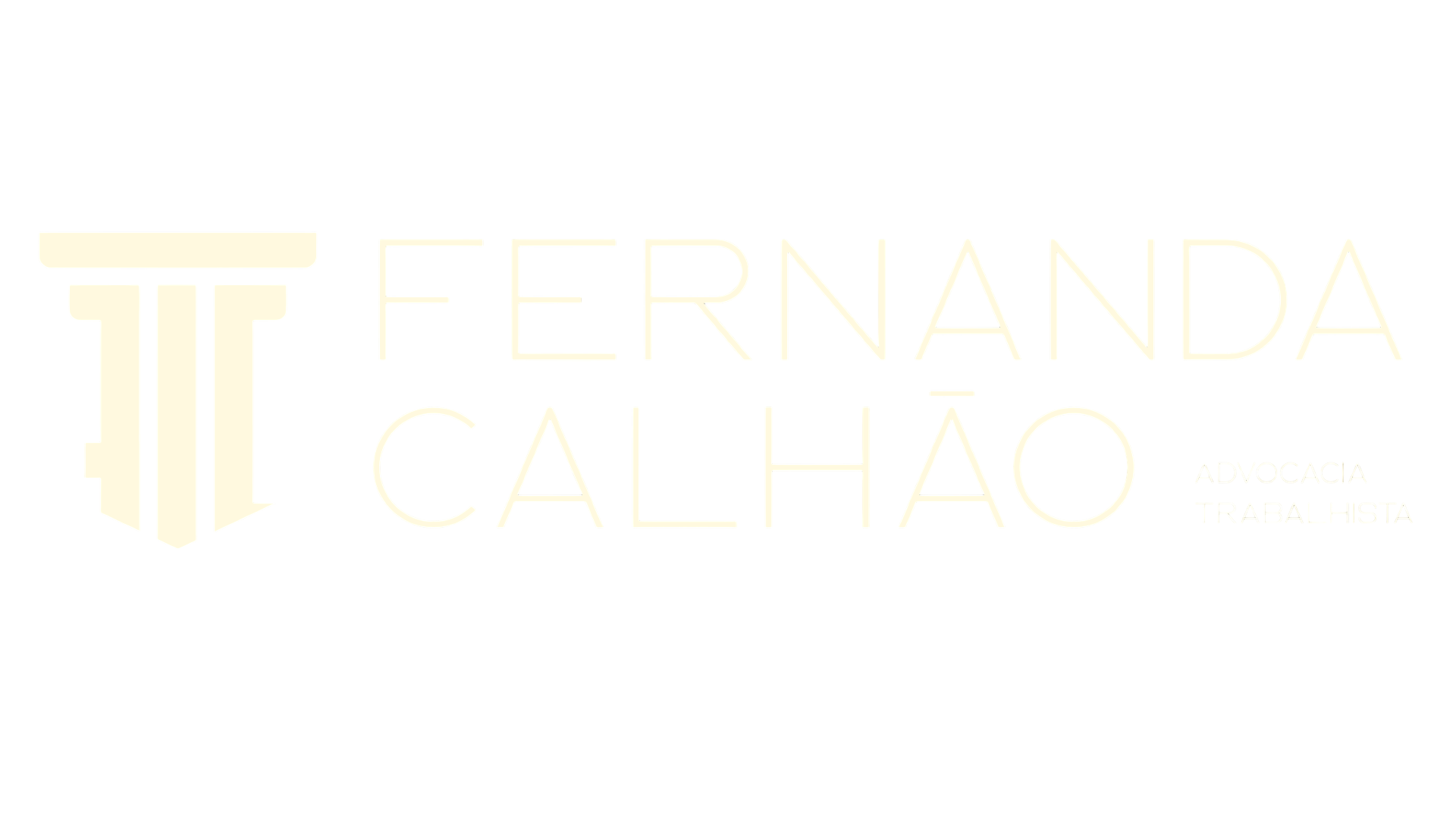Fernanda Calhão — Advocacia Trabalhista